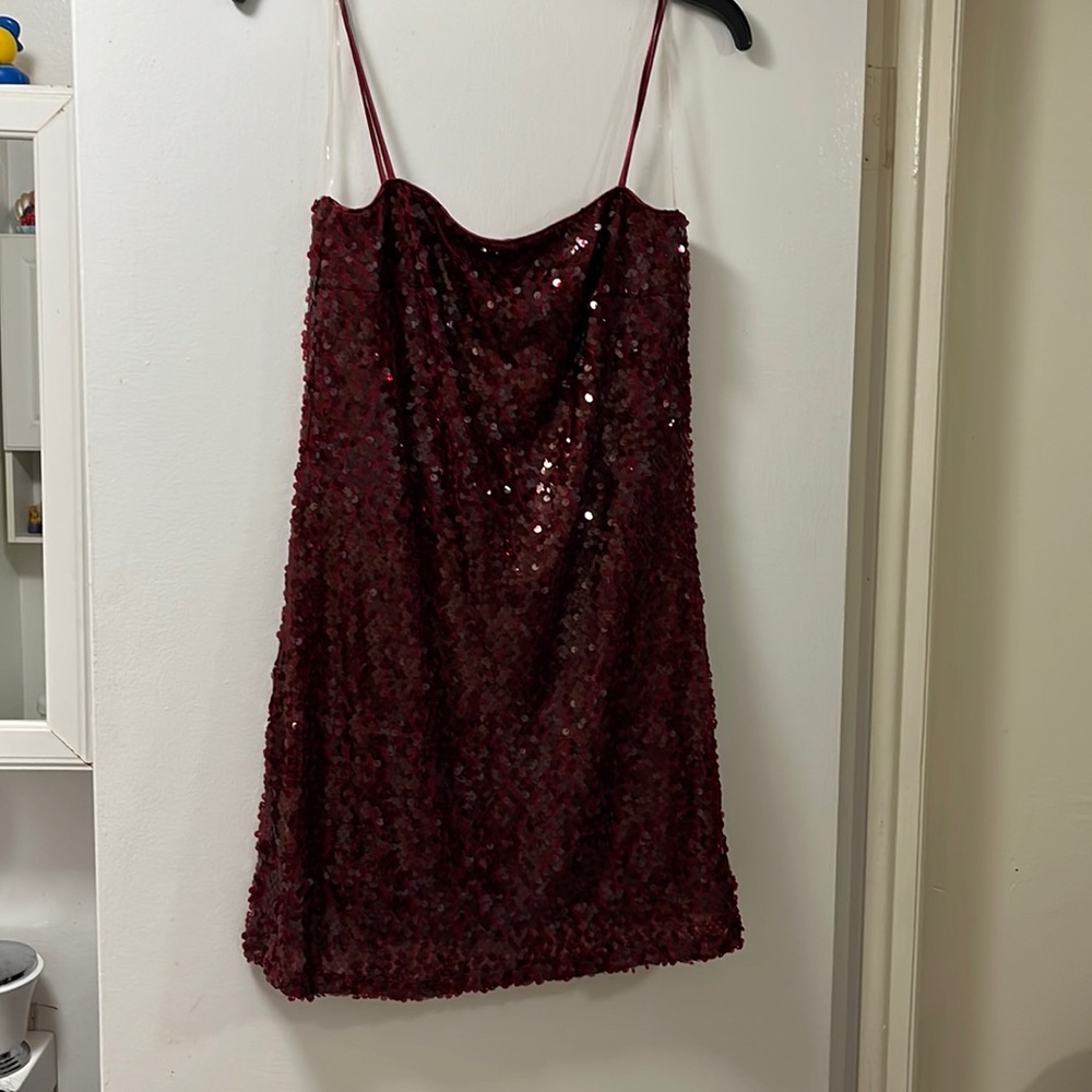 Sequin Dress.